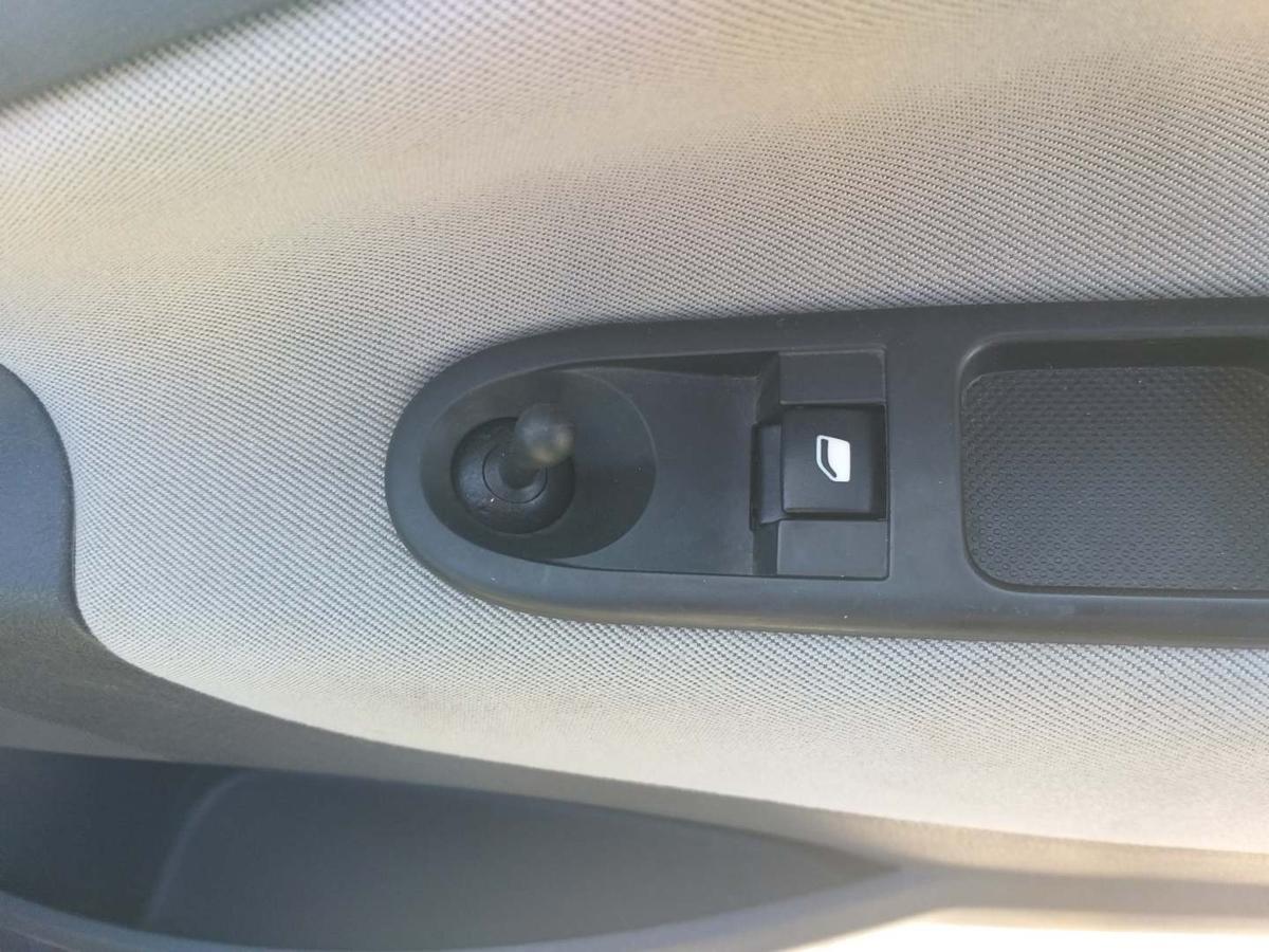 Peugeot 207 original Au&szlig;enspiegel rechts manuell verstellbar EZR Aluminium Grau Bj.2007